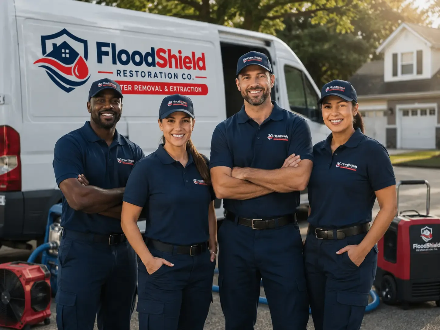 Flood Damage Restoration company in Geff, IL