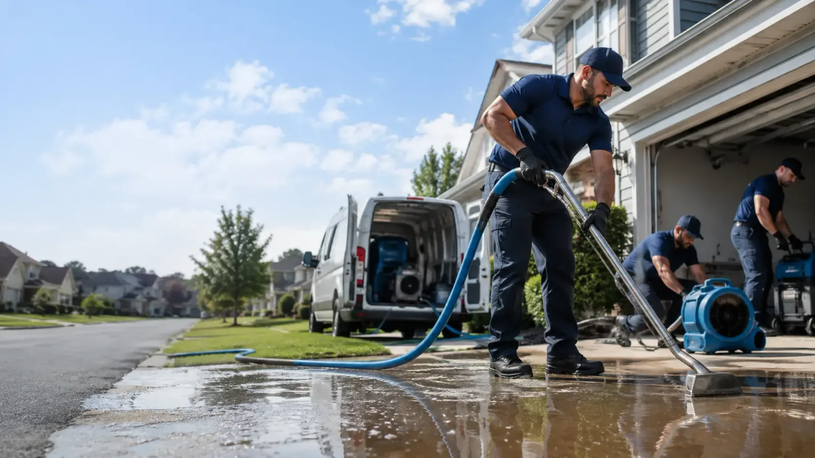 Flood Damage Restoration in Geff, IL